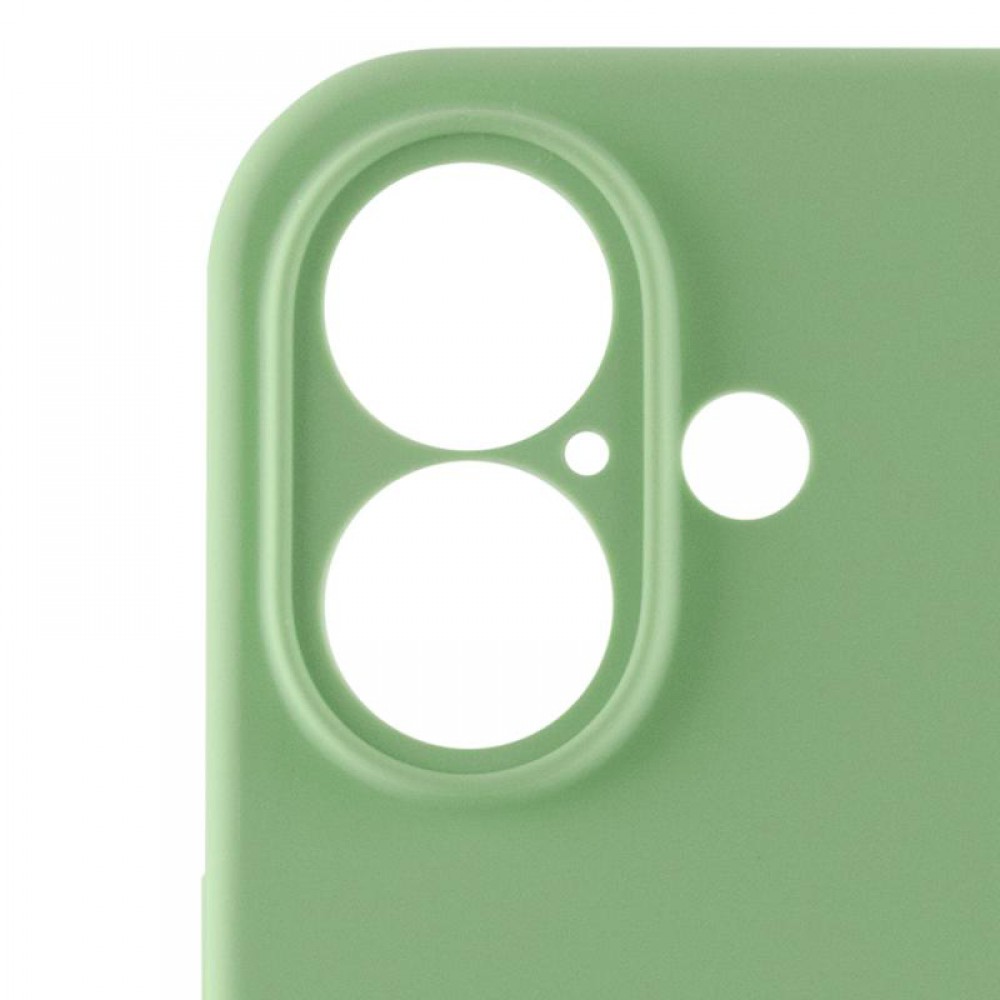 Чехол Silicone Case Full Camera Protective (AA) для Apple iPhone 16 (6.1")
