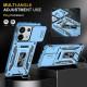 Ударостійкий чохол Camshield Army Ring для Xiaomi Redmi Note 13 4G Блакитний / Light Blue
