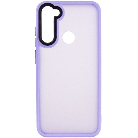 Чохол TPU+PC Lyon Frosted для Xiaomi Redmi Note 8T Purple