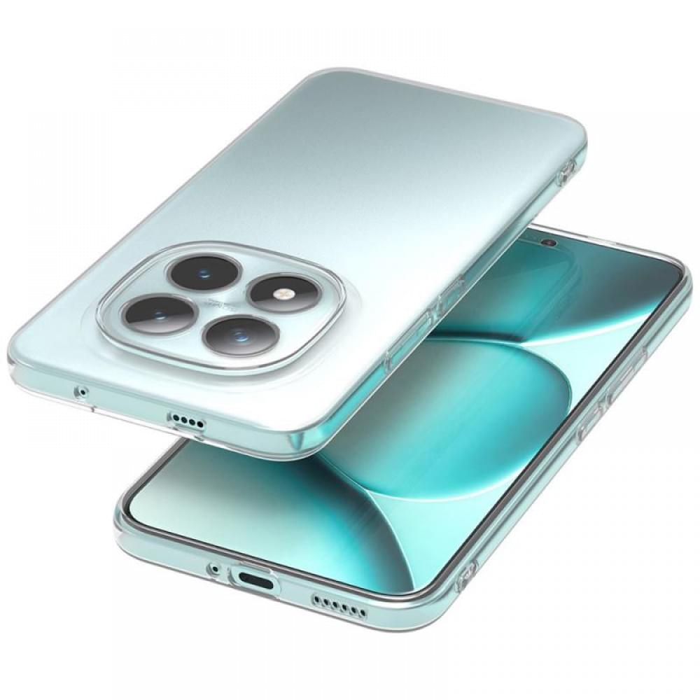 TPU чохол Epic Transparent 1,5mm Full Camera для Xiaomi Redmi Note 15 Pro+ 5G Безбарвний (прозорий)