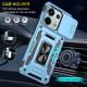 Ударостійкий чохол Camshield Army Ring для Xiaomi Redmi Note 13 4G Блакитний / Light Blue