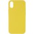 Чохол Silicone Case Full Protective (AA) NO LOGO для Apple iPhone XS Max (6.5") Жовтий / Yellow