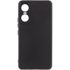 Чохол Silicone Cover Lakshmi Full Camera (A) для Tecno Pop 6 Pro Чорний / Black