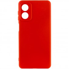 Чохол Silicone Cover Lakshmi Full Camera (A) для Motorola Moto G04 Червоний / Red