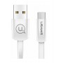 Дата кабель USAMS US-SJ200 USB to Type-C 2A (1.2m) Білий