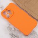 Чохол Silicone Case Full Camera Protective (AA) NO LOGO для Apple iPhone 13 Pro (6.1") Помаранчевий / Cantaloupe