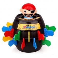 Настільна інтерактивна гра Ummi 669-1 Pirate Lucky Game (зі звуковым эффектом) Black