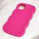 Чохол TPU Ripple для Apple iPhone 14 Plus / 15 Plus (6.7") Dragon Fruit