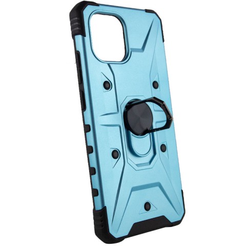 Ударостійкий чохол Pathfinder Ring для Samsung Galaxy A04 Блакитний / Light Blue