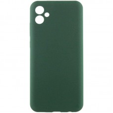 Чохол Silicone Cover Ummi Lakshmi Full Camera (AA) для Samsung Galaxy A07 Зелений / Dark green