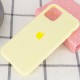 Чохол Silicone Case Full Protective (AA) для Apple iPhone 11 (6.1") Жовтий / Mellow Yellow