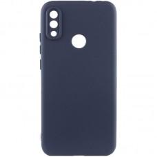 Чохол TPU GETMAN Liquid Silk Full Camera для Xiaomi Redmi Note 5 Pro / Note 5 (AI Dual Camera) Синій / Midnight Blue