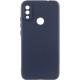 Чохол TPU GETMAN Liquid Silk Full Camera для Xiaomi Redmi Note 5 Pro / Note 5 (AI Dual Camera) Синій / Midnight Blue