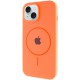 Чехол Silicone Case Full Protective (AA) with MagSafe для Apple iPhone 15 (6.1")