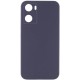 Чохол Silicone Cover Lakshmi Full Camera (AAA) для Oppo A57s / A77s Сірий / Dark Gray