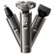 Електробритва Hoco HP36 3in1 Shaver & Trimmer 600 mAh Metal gray