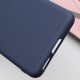 Чохол Silicone Cover Lakshmi Full Camera (A) для Samsung Galaxy S22+ Синій / Midnight Blue