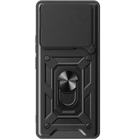 Чохол Ummi Camshield Serge Ring для Xiaomi 15T Pro Чорний