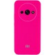Чохол Silicone Cover Lakshmi Full Camera (AAA) with Logo для Xiaomi Redmi A3 Рожевий / Barbie pink