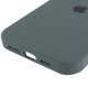 Чохол Silicone Case Full Protective (AA) для Apple iPhone 14 Pro (6.1") Зелений / Cactus