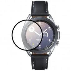 Полімерна плівка 3D (full glue) (тех.пак) для Samsung Galaxy Watch 3 41mm Чорний