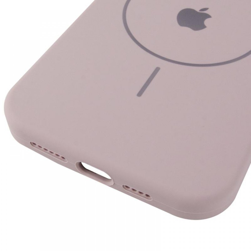 Чехол Silicone Case Full Protective (AA) V2 with MagSafe для Apple iPhone 16 Pro (6.3")