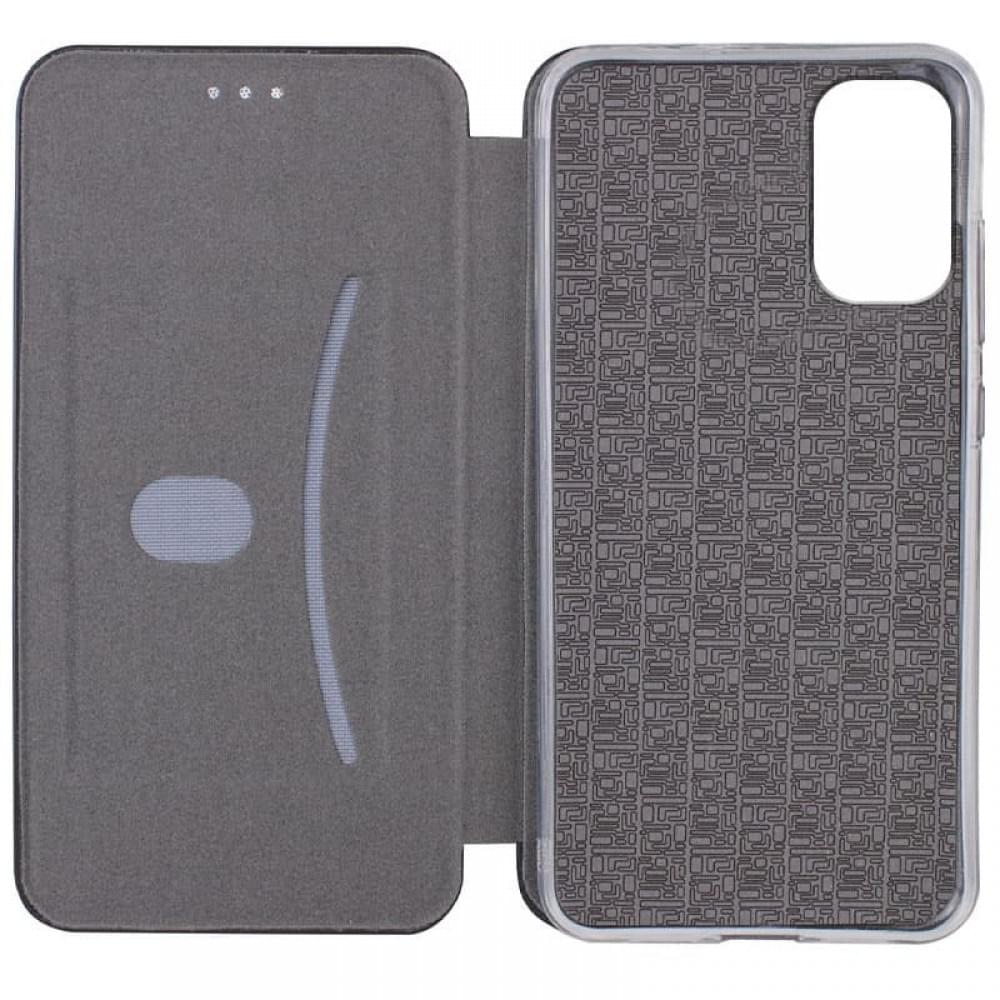 Шкіряний чохол-книжка Classy для TECNO Camon 19 Neo Чорний