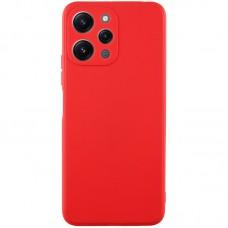 Силіконовий чохол Candy Full Camera для Xiaomi Redmi 12 Червоний / Red