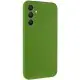 Чохол Silicone Cover Ummi Lakshmi Full Camera (AA) для Samsung Galaxy S24+ Зелений / Dark green