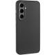 TPU чохол Bonbon Metal Style для Samsung Galaxy S24+ Чорний / Black