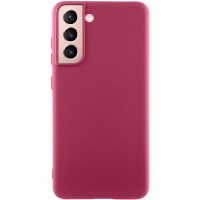Чохол Silicone Cover Ummi Lakshmi (AA) для Samsung Galaxy S21 Бордовий / Marsala