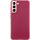 Чохол Silicone Cover Ummi Lakshmi (AA) для Samsung Galaxy S21 Бордовий / Marsala