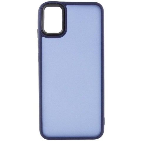 Чохол TPU+PC Lyon Frosted для Samsung Galaxy A06 Navy Blue