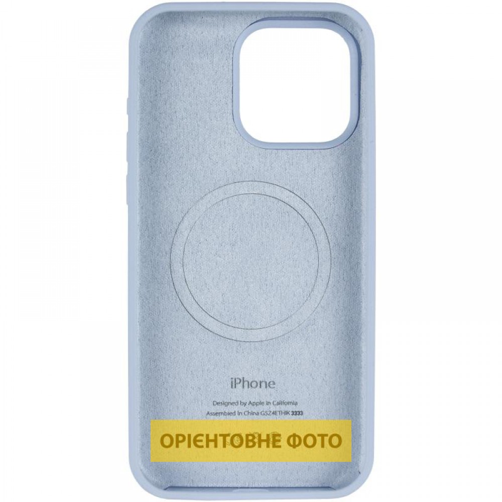 Чехол Silicone Case Full Protective (AA) V2 with MagSafe для Apple iPhone 16 (6.1")