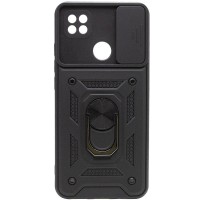 Чохол Ummi Camshield Serge Ring для Xiaomi Redmi 9C / Redmi 10A Чорний / Black