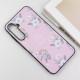 TPU+PC чохол Secret Garden для Samsung Galaxy A15 4G/5G Pink
