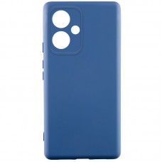 Чохол Silicone Cover Lakshmi Full Camera (A) для Xiaomi Redmi 13 4G / Poco M6 4G Синій / Navy Blue