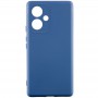 Чохол Silicone Cover Lakshmi Full Camera (A) для Xiaomi Redmi 13 4G / Poco M6 4G Синій / Navy Blue