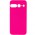 Чохол Silicone Cover Lakshmi Full Camera (AAA) для Google Pixel 7 Pro Рожевий / Barbie pink