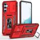 Ударостійкий чохол Camshield Army Ring для Samsung Galaxy A36 5G / A56 5G Червоний / Red