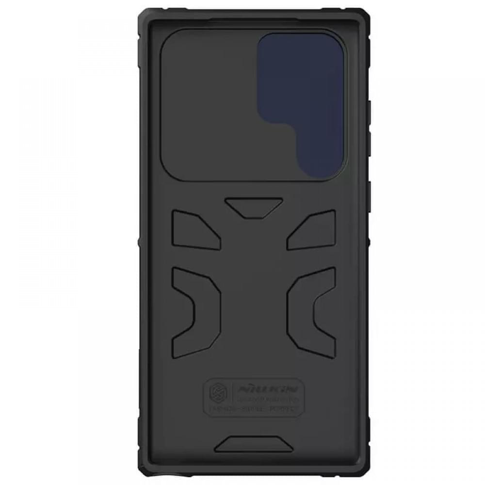 TPU+PC чехол Nillkin CamShield Adventurer Pro (шторка на камеру) для Samsung Galaxy S23 Ultra