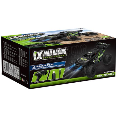 Машинка на радіокеруванні SHT ZWD-005 Mad Racing 2.4G (1:18) Black