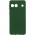 Чохол Silicone Cover Lakshmi Full Camera (A) для Google Pixel 6a Зелений / Dark green