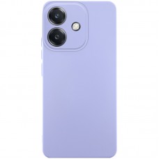 Чохол Silicone Cover Lakshmi Full Camera (AA) для Oppo A3 4G / A3x 4G/ A40m Бузковий / Dasheen
