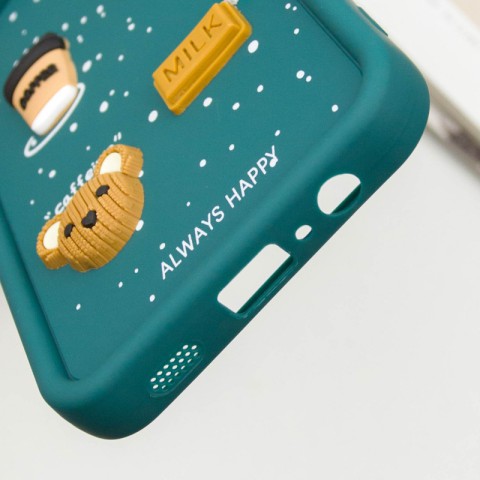 Чохол TPU Toys Case для Samsung Galaxy A05 Pine Green / Always Happy