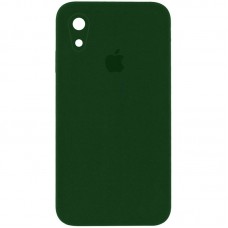 Чехол Silicone Case Square Full Camera Protective (AA) для Apple iPhone XR (6.1")