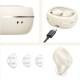 Бездротові TWS навушники Hoco EQ3 Smart Milky White