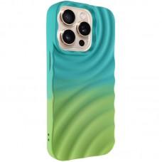 Чохол TPU ColorWave для Apple iPhone 15 Pro Max (6.7") Marine Green / Mint