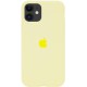 Чохол Silicone Case Full Protective (AA) для Apple iPhone 11 (6.1") Жовтий / Mellow Yellow