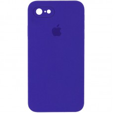 Чехол Silicone Case Square Full Camera Protective (AA) для Apple iPhone 6/6s (4.7")